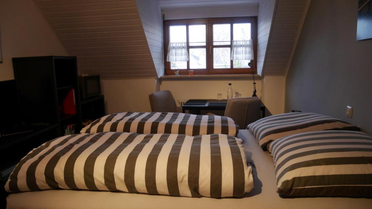 Ruhiges Zimmer Naehe Nuernberg Messe Mit Wallbox Экстерьер фото